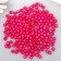 Beads for creativity plastic "Pink for Barbie" Set 200 pcs d = 0.6 cm mix
