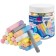Crayons for drawing, 13 thick, two -color crayons and 8 medium