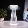 Table lamp with DPD "Senor" LED 1W RGB AKB 15x15x26 cm Risalux