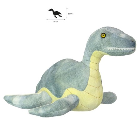 Soft toy "Dinosaur. Plesiosaurus ", 26 cm-3