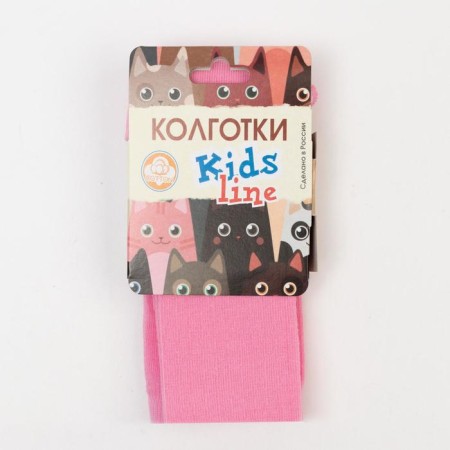 Pantyhose pink pink, height 86-92 cm-3