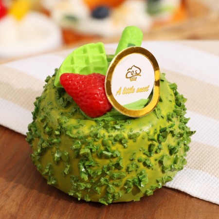 Mulyazh - Magnet "Jolie cake" Match, 7x7x6cm