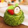 Mulyazh - Magnet "Jolie cake" Match, 7x7x6cm