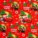 Glossy packaging, 70 x 100 cm "Happy New Year!", Cars
