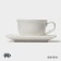 Coffee steam Magistro porcelain Kingdom, mug 120 ml, saucer 12.7 cm