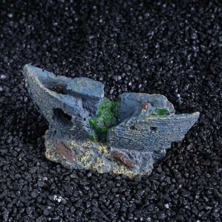 Decor for the Aquarium "Little Boat", 13 x 5.5 x 5.5 cm-3