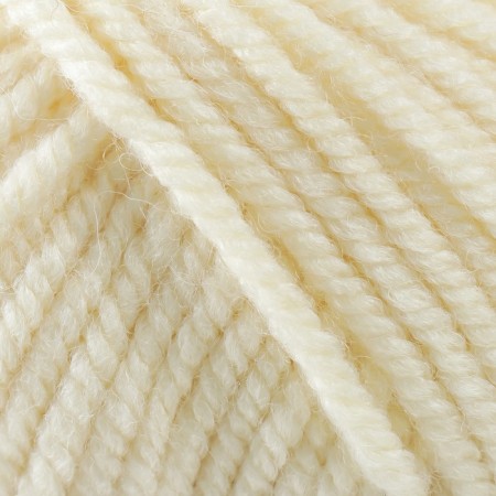 Gingerbread "Shetland Chunky" 50% acrylic, 50% wool 150m/100g (603 milk)-2
