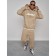 Sports suit men's, size 56, beige color