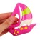 A set of rattles "Machine and boat", 2 pcs, color mix, crush me