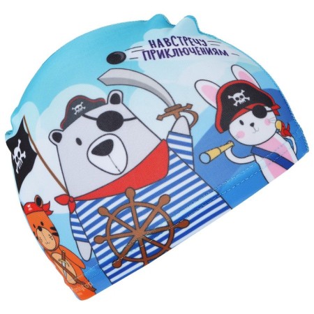 A children's “Pirates” hat, fabric, fabric 46-52 cm-7