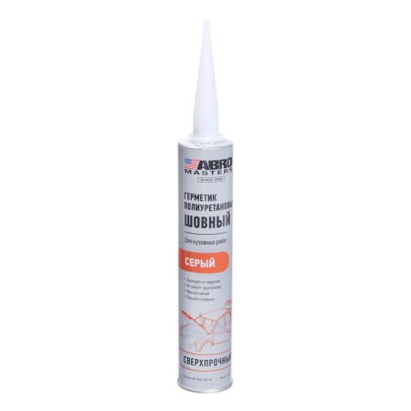 Surline seam Abro Masters, polyurethane, gray, 310 ml, UR-2000-Gry-RE