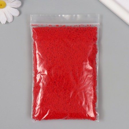Decor for creating miniatures (trees, lawn) powder "tomato" set of 20 g-1