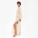Pareo dress female minku: Summer Time Beige color, size 42-44