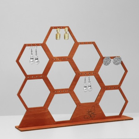 Sot adhesion stand, 28 × 5.5 × 23 cm, plywood, polymer color-1