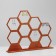 Sot adhesion stand, 28 × 5.5 × 23 cm, plywood, polymer color