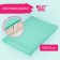 Substick oilcloth 70x100 cm, with holdings-holders, PVC coating, turquoise color