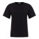 T-shirt female plain Minaku Regular Fit: Black color, rr 46