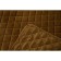 A set with a veil "Nathaniel", size 160x220 cm, 50x70 cm, mustard color