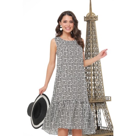 Women's dress "Quote about love", size 52-2