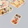 Stickers for creativity "Bars with memories" set of 46 pcs 4.4x6.4 cm