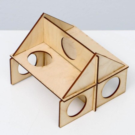 Skalolase house 15 x 12 x 15 cm-5