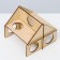 Skalolase house 15 x 12 x 15 cm