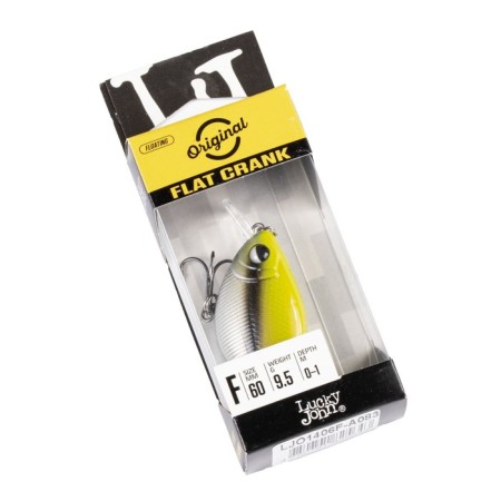 Wobbler floating LJ Original Flat Crank F, 6 cm, color A083-2