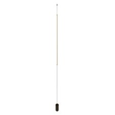 The floor lamp Maclean A2918PN-1BK, LED, 22 W, 16x16x300 cm, 1100 lm, black