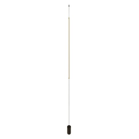 The floor lamp Maclean A2918PN-1BK, LED, 22 W, 16x16x300 cm, 1100 lm, black