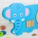 Biziborn "Elephant" is attached to the wall