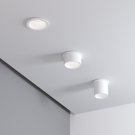Building Light Elektrostandard, Moll, 68x68x51 mm, GU10, white color-3