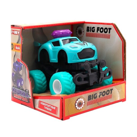 Friction Funky Toys "Catapult", 4x4, Biryuzovaya color-1