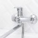 Bath mixer RMS SL85-006E, single-leaf, chrome