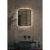 Mirror with Defesto LED lighting 15 W, 40x50 cm, without a switch, neutral white light