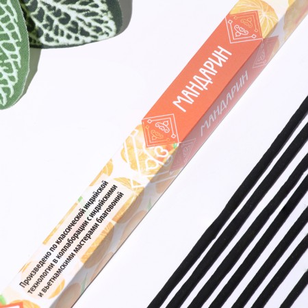 Set of incense "Breathing of nature assorted aromas", 8 packs of 8 sticks-1