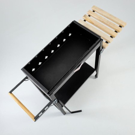 Charger stationary "Firewood picnic" 80x115x37 cm-2