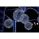 LED figure "Shar", 80 × 80 × 80 cm, 80 watts, 220 V