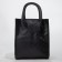 Bag Female Tout with zipper, black color