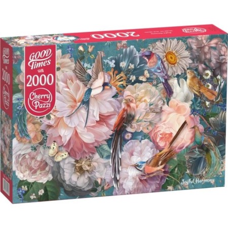 Puzzle "Harmony of Nature", 2000 elements