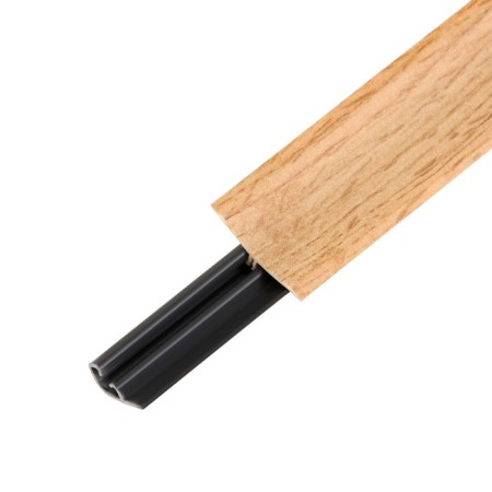 Skirting board for the countertop WP-23, oak woth, 3 m-1