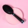 Massage comb, 6 × 24.3 cm, color mix/black