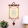 Suvenir Scroll "Rules of the Young Family"