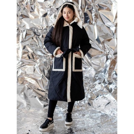 Coat for a girl, height 170 cm-10