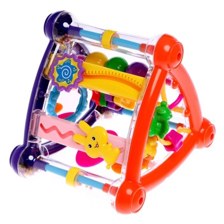 Developing toy "Smart Baby", yellow bunny-5