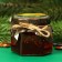 Golden deer jam from mountain raspberries, 100 ml