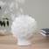 VAZA Ceramics Table "Benito" leaflets, 25x21 cm, white