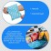 Cold battery - gel refrigerator for thermal mosque "Master K.", up to 20 hours, 600 ml