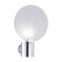 Sconces st. SL1231.101.01. Vittoria. 1x60 W, E14, 20x28 cm, color chromium