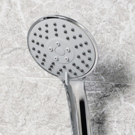 Wasserkraft Rhin 4401 bath mixer, single -leaf, watering can, pour length 141 mm, chrome-4