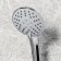 Wasserkraft Rhin 4401 bath mixer, single -leaf, watering can, pour length 141 mm, chrome